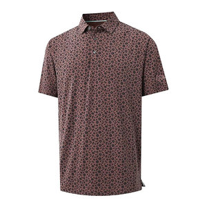 เสื้อโปโลคอมฟอร์ทเมน ให้สัมผัสนุ่ม ระบายอากาศได้ดี ทรงหลวมใส่สบาย เหมาะสำหรับพักผ่อนและสวมใส่ในชีวิตประจำวัน - Product Image 1