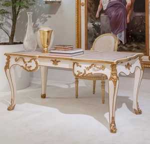 French Style Hand Made entrance <b>Table</b> Antique Design Entrance <b>Table</b> wooden Top Hallway Entryway Living Room Furniture - Product Image 3