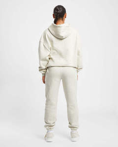 Sweat à capuche zippé brodé King Wears pour l'hiver, pour femmes, hommes et couples, coupe classique, 100% coton biologique 300g - Product Image 1