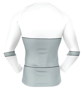 <b>Men's</b> <b>Compression</b> <b>Shirt</b> Winter Breathable Eco-Friendly Lightweight Fitness Sport Running Tight Gym Athletic Workout Quick Front - Product Image 4