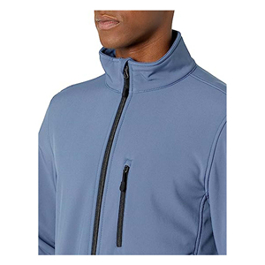 Achetez des vestes softshell coupe-vent et imperméables pour hommes, sur mesure, en gros, à bas prix, modèle décontracté 2025 - Product Image 6