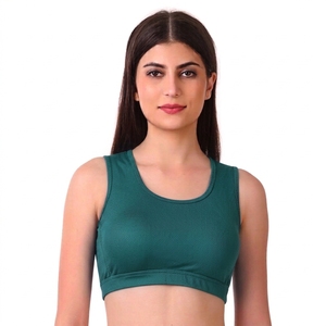 Vente en gros de vêtements de sport pour femmes, incluant soutiens-gorge de sport en coton pour le fitness et le yoga, et tenues de sport pour la gym et l'entraînement. - Product Image 2