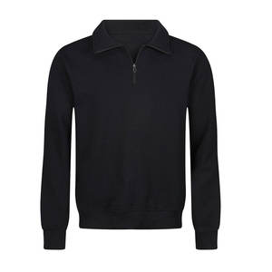 เสื้อสเวตเชิ้ตคอเต่าแขนยาวแบบซิป ¼ ตัวสำหรับผู้ชาย ดีไซน์เรียบง่าย สไตล์โดดเด่น คุณภาพเยี่ยม - Product Image 2