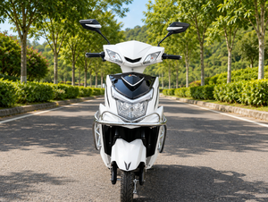 สกู๊ตเตอร์ไฟฟ้า NK E-Bikes Ninja Mini โดย Engtian Electric Bike Public Limited ระยะทาง 40-50 กม. พร้อมระบบกันขโมย พอร์ต USB สีขาว - Product Image 1