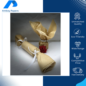 Reputed Supplier Selling Superior Quality 18-80 Gsm Bright Colors Solid Color Tissue Paper for Packaging & Printing Usage - Product Image 2