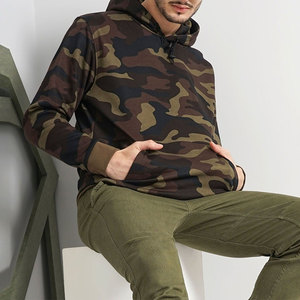 Nouveau design 2026 – Meilleur style – Sweat à capuche camouflage unisexe pour homme – Vêtement streetwear – Vente en gros à prix abordable – Sweat confortable pour homme - Product Image 4