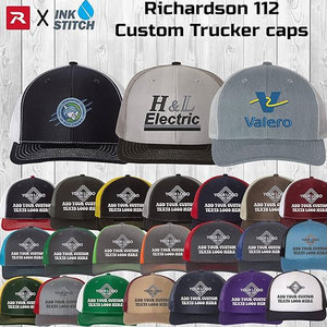 Gorras Trucker Bordadas Personalizadas con Logotipo y Texto, Gorras Deportivas Unisex de Algodón y Poliéster para Despedidas de Soltera, Pascua, Día de la Madre, OEM - Product Image 5