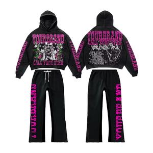 Sudaderas con Capucha Unisex Personalizadas, Bordadas e Impresas en DTG, de Felpa Gruesa de 550 GSM, con Servicio OEM - Product Image 3