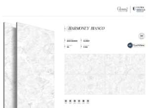 Azulejos de porcelana brillante de lujo de diseño, 800x1600, 1200x1800, 750x1500 mm, azulejos de gran formato para arquitectura interior moderna - Product Image 3