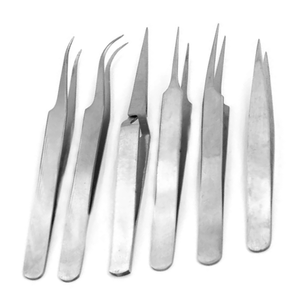 Nuevas Pinzas para Extensión de Pestañas de Punta Fina Xtreme Lashes, Herramienta Profesional de Acero Inoxidable para Extensión de Pestañas, Precisión Profesional para Salón X X - Product Image 2