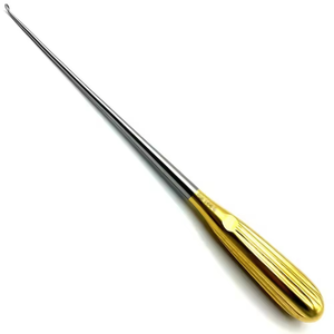 Curettes osseuses manuelles en acier inoxydable de haute qualité avec certification CE ISO - Narham Enterprises - Product Image 6