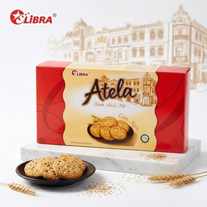 ขนมเวียดนามกรอบงาดำรูปวงกลม 150 กรัม บิสกิตหวาน ราคาดีที่สุด รับผลิตแบบ ODM - Product Image 1