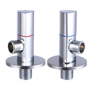 Robinet d'angle de qualité industrielle - Robuste pour les toilettes publiques et les centres commerciaux - Product Image 4