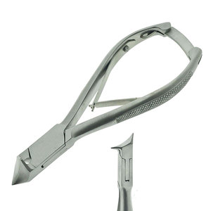 Kit d'outils pour cuticules de haute qualité en acier inoxydable, pince à cuticules, repousse-cuticules, accessoires de manucure et pédicure, professionnel, pour salon, logo personnalisé - Product Image 1