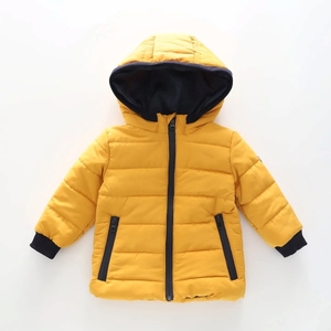 Chaqueta de Invierno Personalizable para Niños, Chaqueta Acolchada Transpirable de Tela de Poliéster de Alta Calidad, Ropa Exterior Informal de Invierno para Niños - Product Image 3