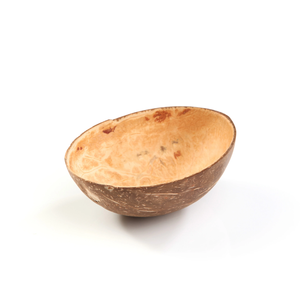 Tazón de Cáscara de Coco Natural Pulido a Mano de 200 ml, Estilo Americano, Hecho por Artesanos Expertos en Vietnam, Precio Económico - Product Image 3