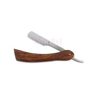 Rasoir de rasage de visage de barbier le plus vendu aux prix de gros Rasoir à lame unique pliant professionnel de soins de beauté pour l'épilation - Product Image 3
