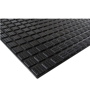 Tapis en caoutchouc Qubex Roll, best-seller, durable, antidérapant, imperméable, pour salle de sport, garage, atelier et usage industriel - Product Image 2