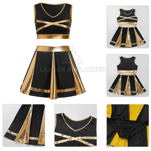 Uniforme de cheerleading léger et à séchage rapide pour l'entraînement et la performance - Product Image 6