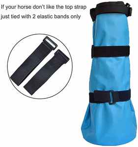 Bottes de protection pour chevaux en PVC, pour soins des sabots, très vendues, pour trempage et protection des jambes - Product Image 4