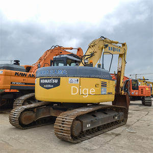 Excavadora Hidráulica Usada Komatsu PC228US de 22 Toneladas, Motor Original Japonés 2018-2022, Bomba de Alta Calidad, Capacidad de Cucharón de 1.49m - Product Image 5
