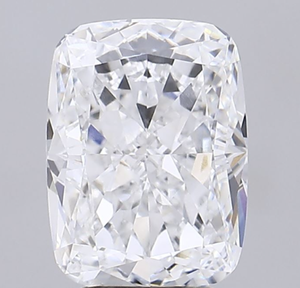Diamante Cultivado en Laboratorio con Certificación IGI, Corte Cojín Alargado de 3.65 CT, Color D, Claridad VVS1, CVD LG 781645568, ROYAL GEMS, para Joyería - Product Image 1