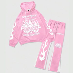 ชุดวอร์มออกกำลังกายผู้ชาย แห้งเร็ว สำหรับวิ่งและออกกำลังกาย สีสันปรับแต่งได้ คุณภาพสูง ชุดฮู้ดดี้และเสื้อสเวตเชิ้ต - Product Image 1