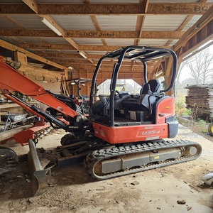 Miniexcavadora Usada de Alta Calidad de 18KW 1000kg U35-4 con Motor, Garantía de 4 Años, Alto Momento de Carga - Product Image 5