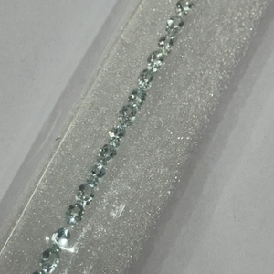 Ideal para Joyería, Aguamarina Natural, Corte Ovalado, Juego de 35 Piezas, 10.78 Quilates, 5x4mm, Madagascar, Listo para Collar o Pulsera - Product Image 4