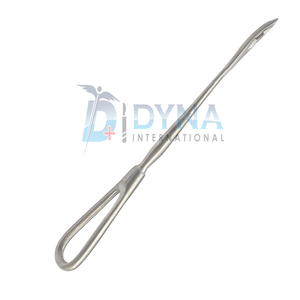 Aiguille de suture vulvaire de haute qualité, aiguille Gerlach, anneaux de nez en acier inoxydable pour bovins - Product Image 4