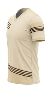 Nouveaux t-shirts pour hommes à manches courtes, en coton, col en V, vêtements de sport pour garçons, t-shirts en gros pour unisexe - Product Image 3