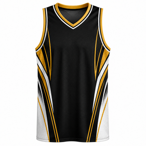 Uniforme de Baloncesto Personalizado al por Mayor, Uniforme de Equipo 100% Poliéster Transpirable, Jersey Deportivo Sublimado, Equipación de Baloncesto - Product Image 1