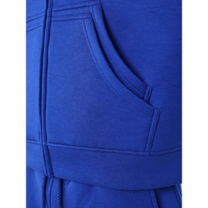 Ensemble de survêtement personnalisé surdimensionné avec fermeture éclair pour homme, comprenant un sweat à capuche et un pantalon de jogging, ensemble décontracté pour homme, taille et logo personnalisés - Product Image 4