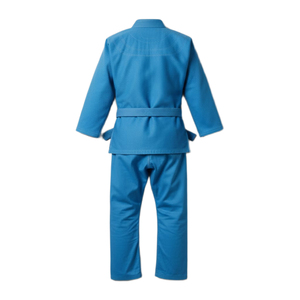 Uniformes de Judo y Taekwondo de Alta Calidad con Cuello en V para Adultos, Tallas Personalizadas, Ropa de Entrenamiento de Artes Marciales, Impresión de Logotipo, Venta al Por Mayor Económica - Product Image 2