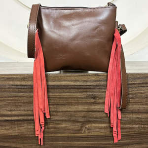 Sac à main pour femme de qualité supérieure 2026, directement de l'usine, vente en gros, mode de luxe, cuir travaillé à la main, franges, fermeture éclair, pochette à poignet - Product Image 5