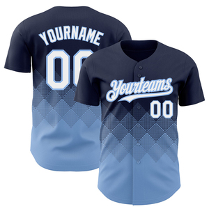Maillots de baseball personnalisés pour équipes sportives, 100 % polyester, confortables, respirants, coupe ample, nouvelle collection 202. - Product Image 1