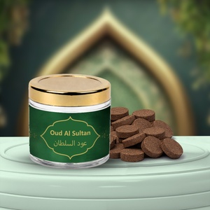 Oud Al Malika, encens oriental arabe Dakhoon Oud Bakhoor, aromathérapie, prière à domicile, écologique, prix d'usine, étiquette personnalisée - Product Image 4