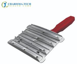 Peine para Crin de Caballo de Aluminio de Alta Calidad, Herramienta de Aseo Ligera y Resistente al Óxido - Product Image 4