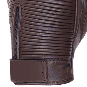 Guantes de Motocicleta Hechos a Medida con Protección Completa para los Dedos, de Cuero Genuino, Estilo Clásico, para Carreras - Product Image 5