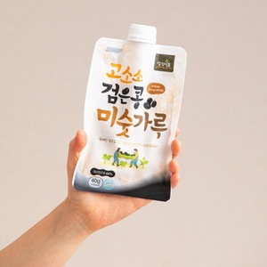 [Samjin Food] Mélange de céréales de haricots noirs, poudre alimentaire coréenne sèche, poudre de céréales mélangées aux haricots noirs, soja, blé, lait, cacahuètes - Product Image 4