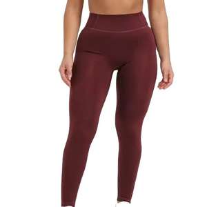 Custom New <b>High</b> Quality Reversible Plus Size 2-Piece <b>Women's</b> Fitness Sportswear Set Running Sports Bra Gym <b>Leggings</b> <b>Waist</b> Front - Product Image 1