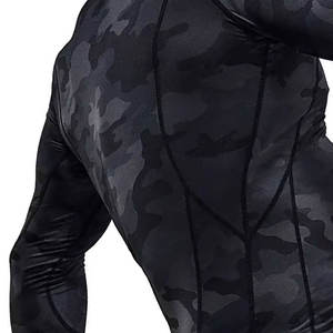 Haut de compression à manches longues pour la gym, idéal pour le MMA, le BJJ et la boxe – Personnalisable avec logo – Vente en gros - Product Image 4