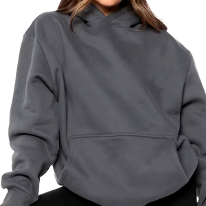 Sweat-shirts décontractés personnalisés de haute qualité pour hommes, légers, basiques, en coton mélangé, service OEM, couleur personnalisée, nouveaux sweats-shirts tendance pour hommes - Product Image 5