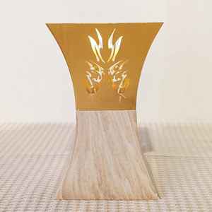 Quemador de Incienso Moderno de Metal con Forma de Mariposa, Quemador de Incienso Árabe Oud, Quemador de Aroma Decorativo, Decoración Islámica para el Hogar, Regalo - Product Image 1