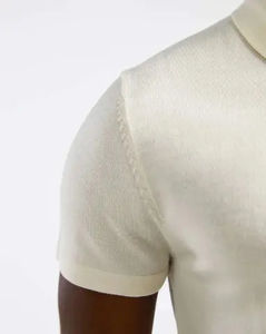 Camiseta Casual para Hombre, Transpirable, con Logotipo Personalizado OEM, de Tela de Felpa Suave al Tacto, Cómoda, de Manga Corta y Alta Calidad - Product Image 2