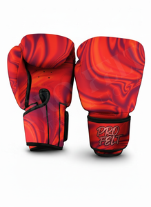 Guantes de Boxeo Personalizados para Deportes de Interior y Exterior, para Mujeres y Niños, Ligeros, Duraderos, de Cuero PU, para Entrenamiento y Sparring - Product Image 3