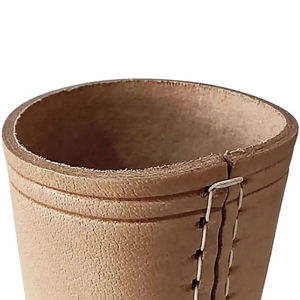 Handmade Custom Color Logo Durable Eco-Friendly 10-Piece PU Leather Sport Fashion Modern Dice <b>Cup</b> & <b>Shaker</b> for Bar Night Club - Product Image 6