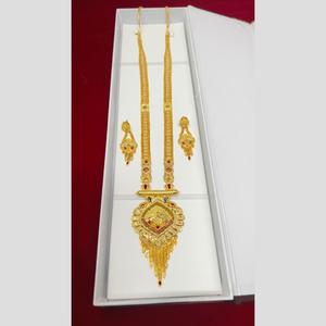 Royal Style Long <b>Necklace</b> Set Fine Jewelry 11058788GL - Product Image 1