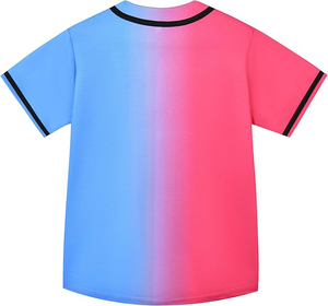 Maillots de baseball professionnels avancés à technologie aérodynamique, en tissu polyester performant pour une restriction minimale des mouvements, dynamiques - Product Image 2