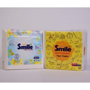 กระดาษเช็ดปาก 13x13 นิ้ว 1 ชั้น นุ่ม แข็งแรง มีกลิ่นหอม แพ็คพรีเมียม 100 ชิ้น - Product Image 2